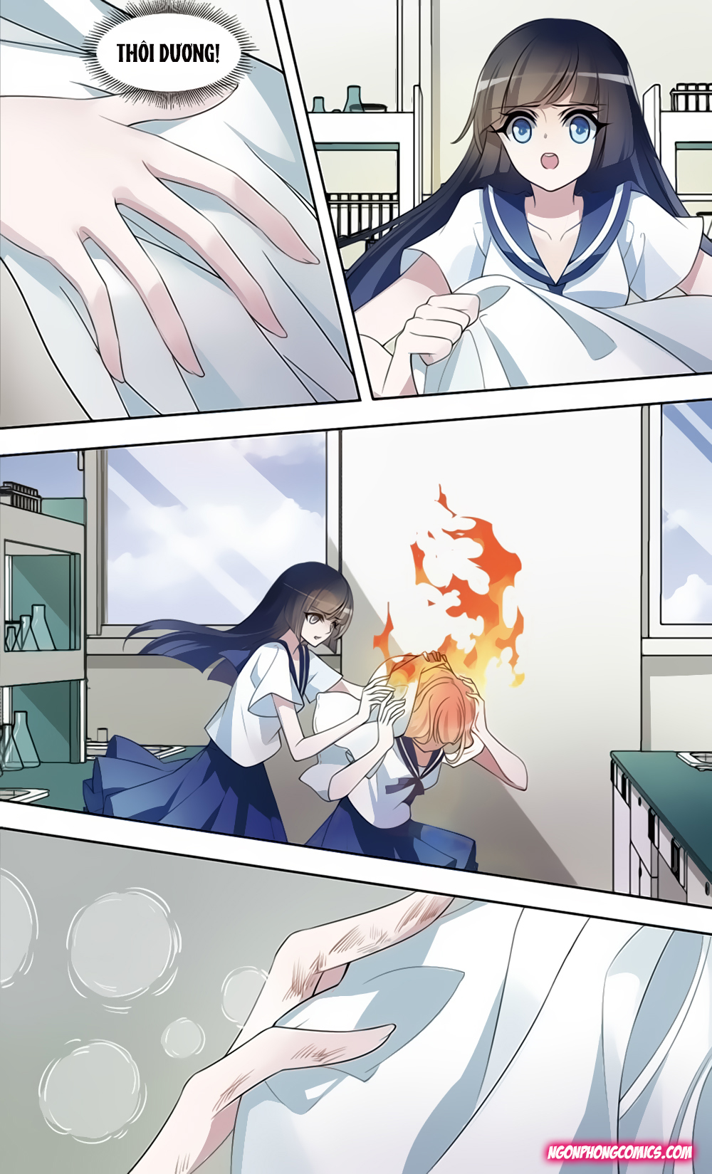 Nha Minh Chi Chung - Chương 2 - Trang 11