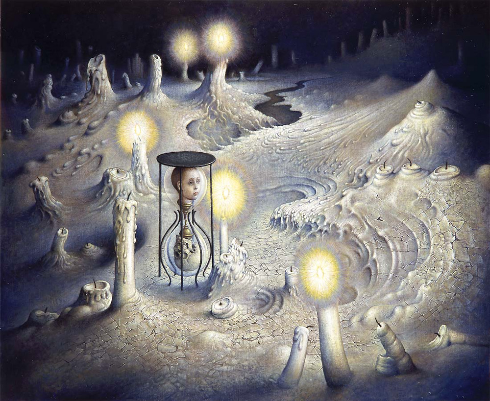 Claude Verlinde, 1927 | Fantastic Realism painter : 네이버 블로그