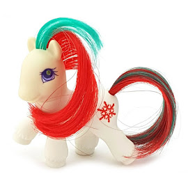 My Little Pony Sweet Snowflake Christmas G2 Pony