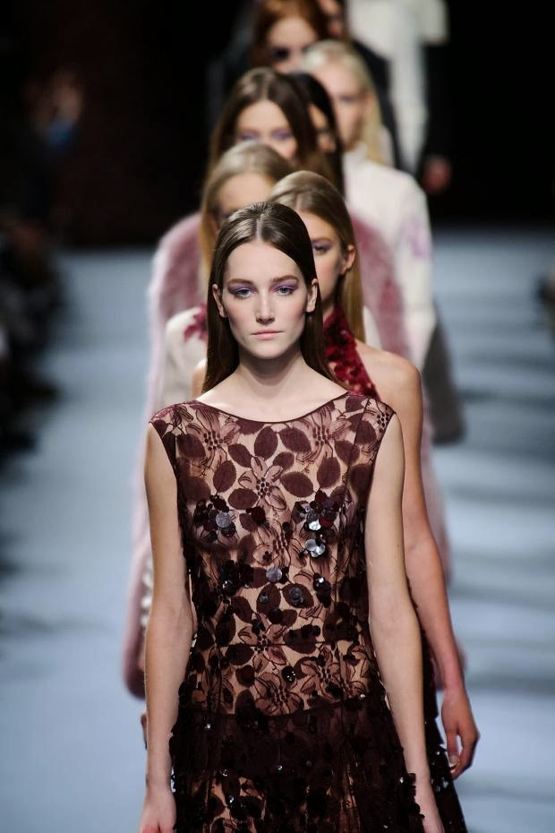 Nina Ricci fall 2014 Paris Fashion Week | Cool Chic Style Fashion