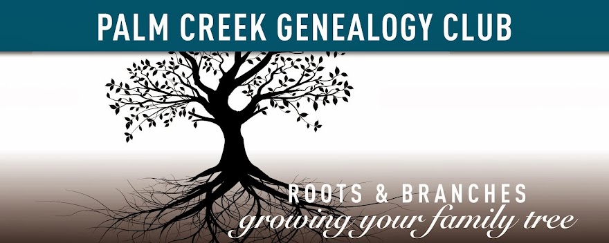 Palm Creek Genealogy Club