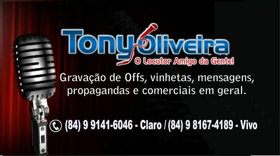 Tony Oliveira Locutor