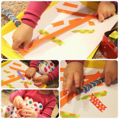 easy collage project for kids