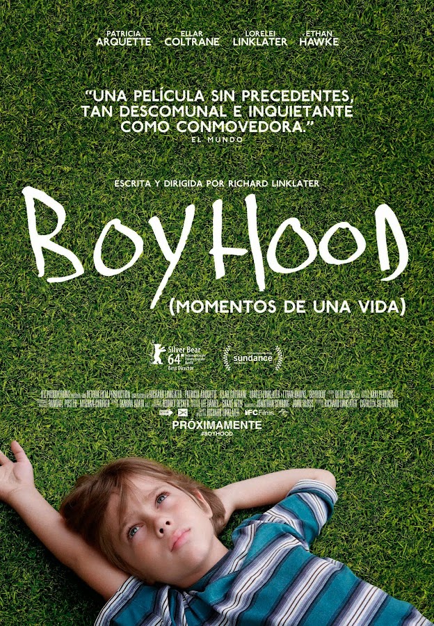 cartel de la peli boyhood