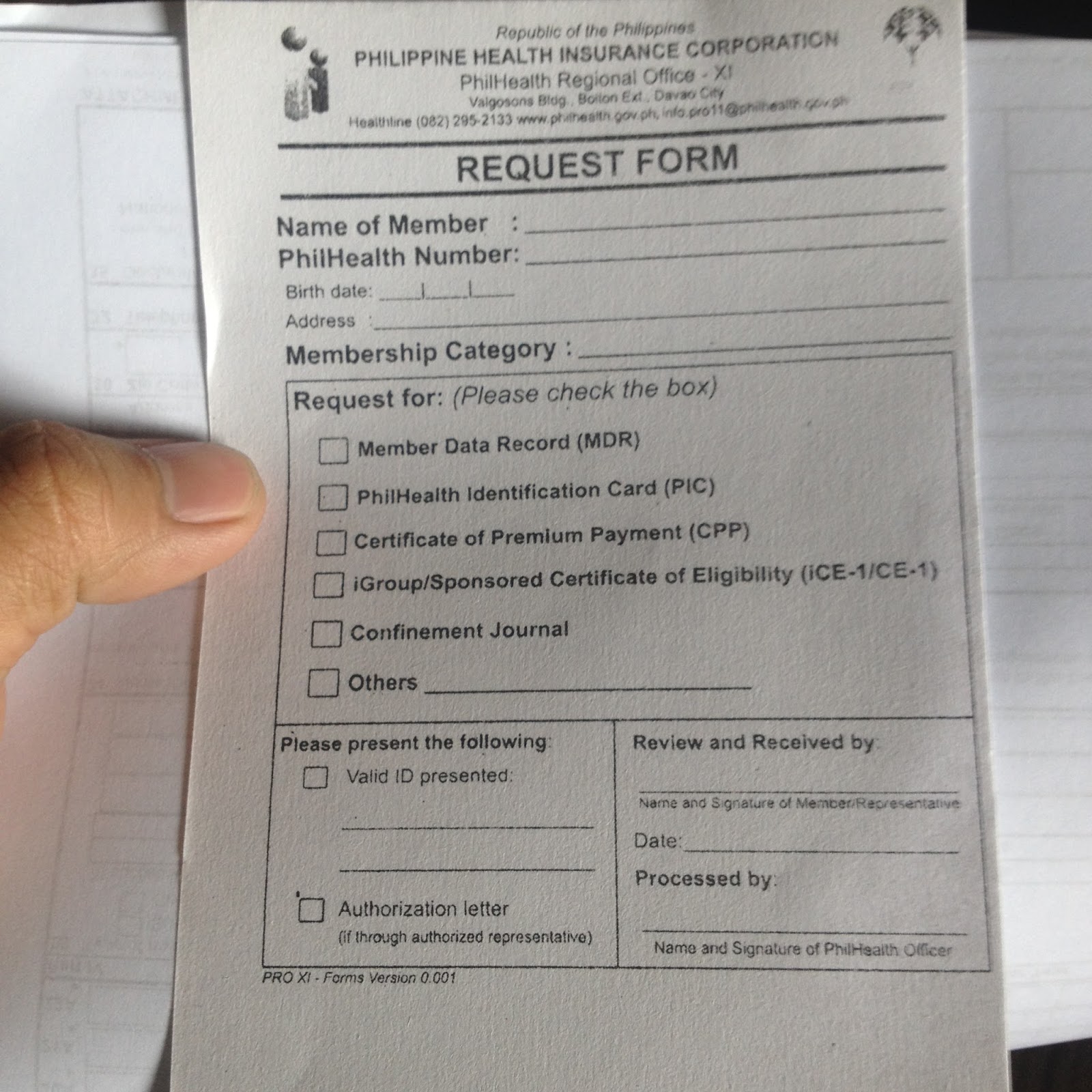 Authorization Letter Sample For PhilHealth