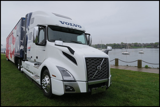 America's Road Team Volvo 760