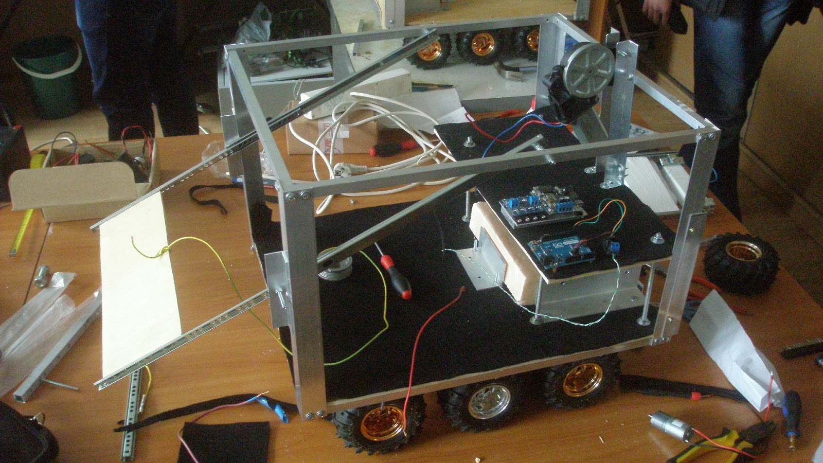 diy ros robot