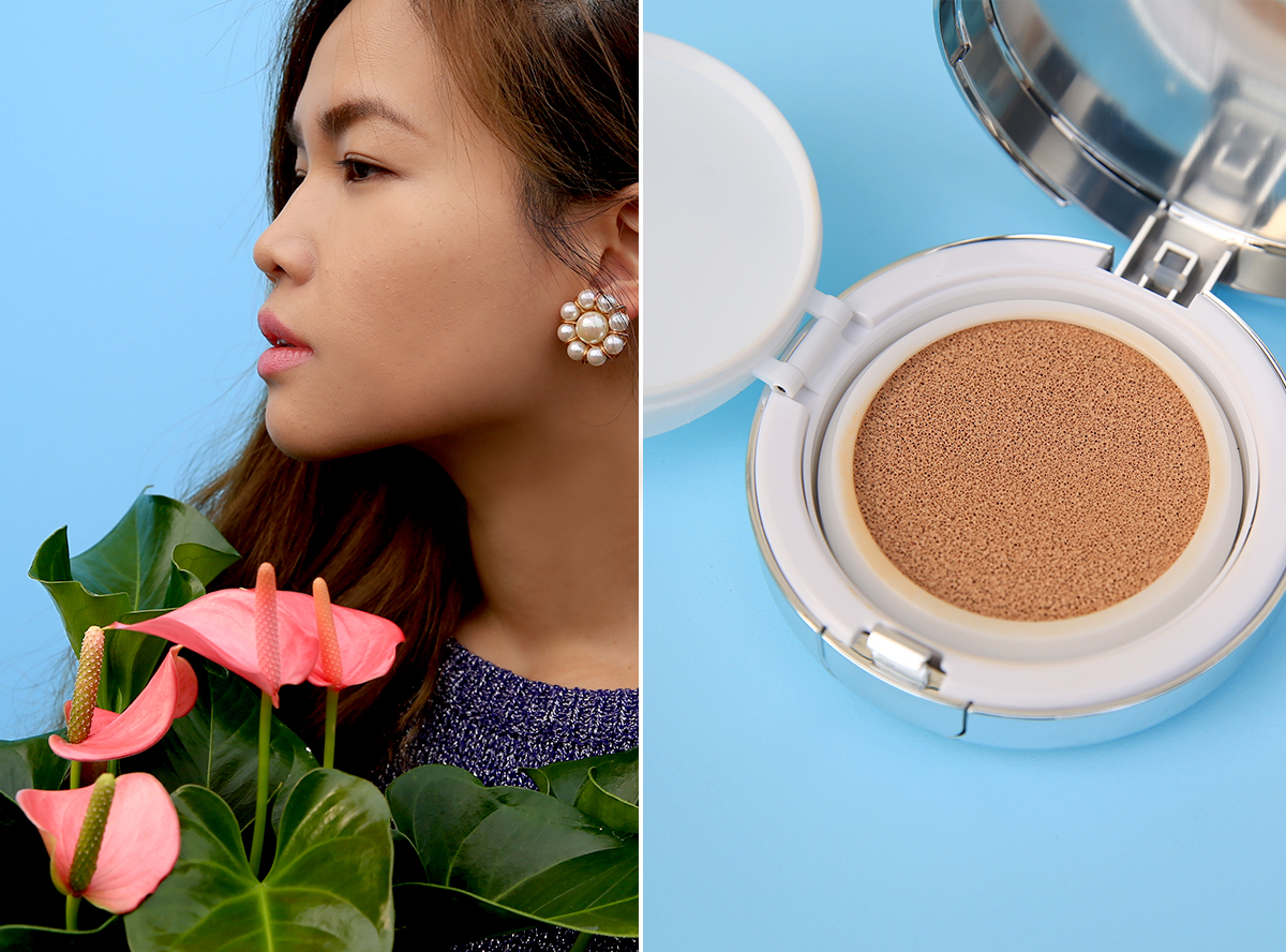 Klavuu High Coverage Marine Collagen Aqua Cushion (Review) Theheyheyhey