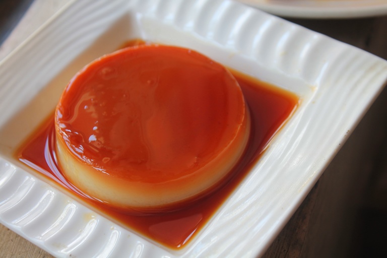 Eggless Caramel Custard Pudding Recipe Eggless Creme Caramel Recipe