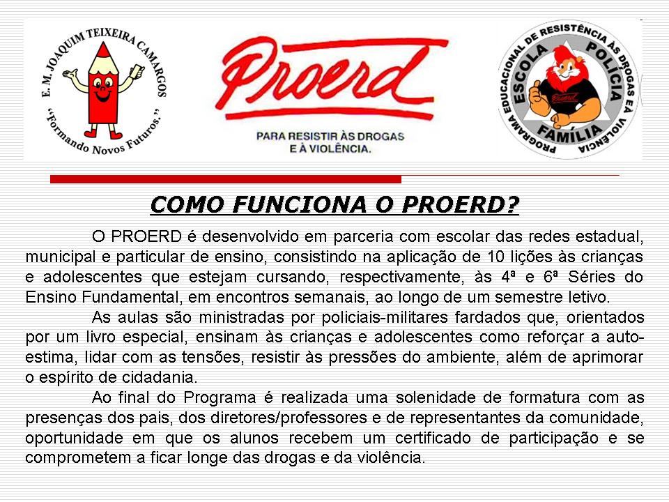 ESCOLA ESTADUAL SÃO BENTO: 2015