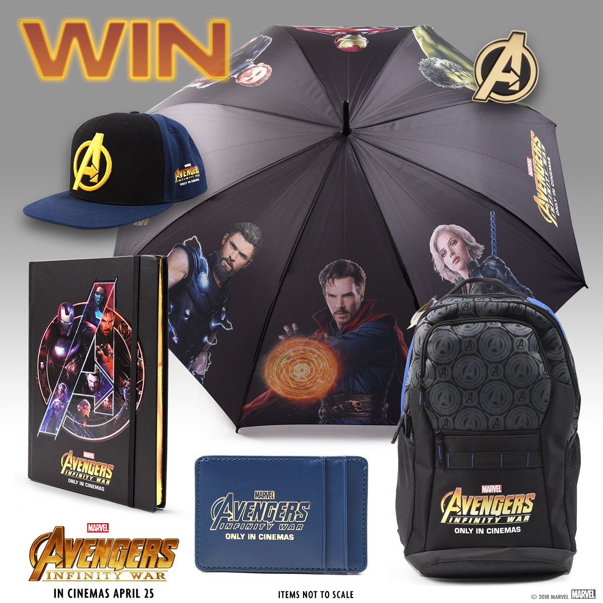 At Darren's World of Entertainment Win a Marvel Studios' Avengers