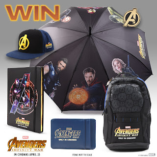 Win a Marvel Studios' Avengers: Infinity War prize pack