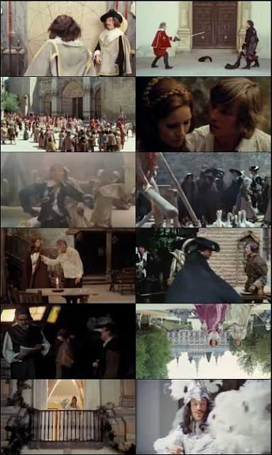 The Three Musketeers (1973) Movies Dual Audio Hindi -English 300mb