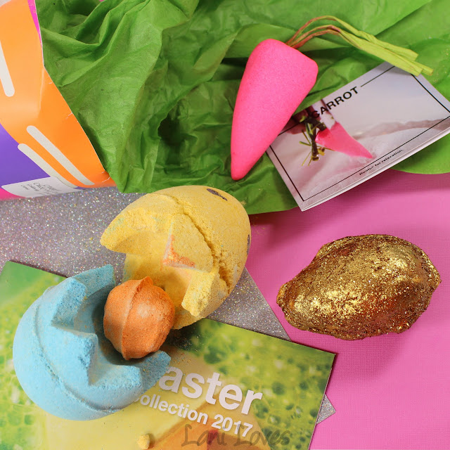 LUSH Easter 2017 Collection Review