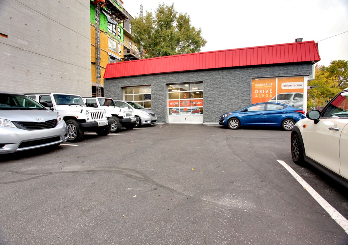 Villeray Little Litaly Globe Car & Truck Rental