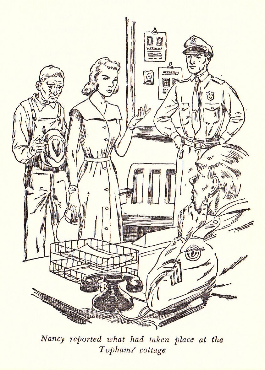 nancy drew coloring pages - photo #42