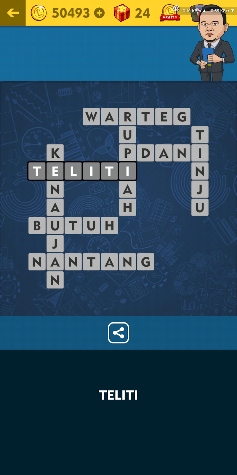 Kunci Jawaban Tts 107 Jawaban Bersama