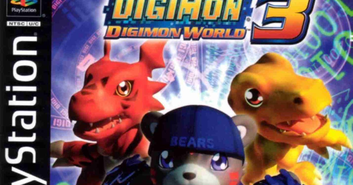 digimon world 3 emulator for mac