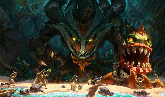 Maokai Cột Tổ
