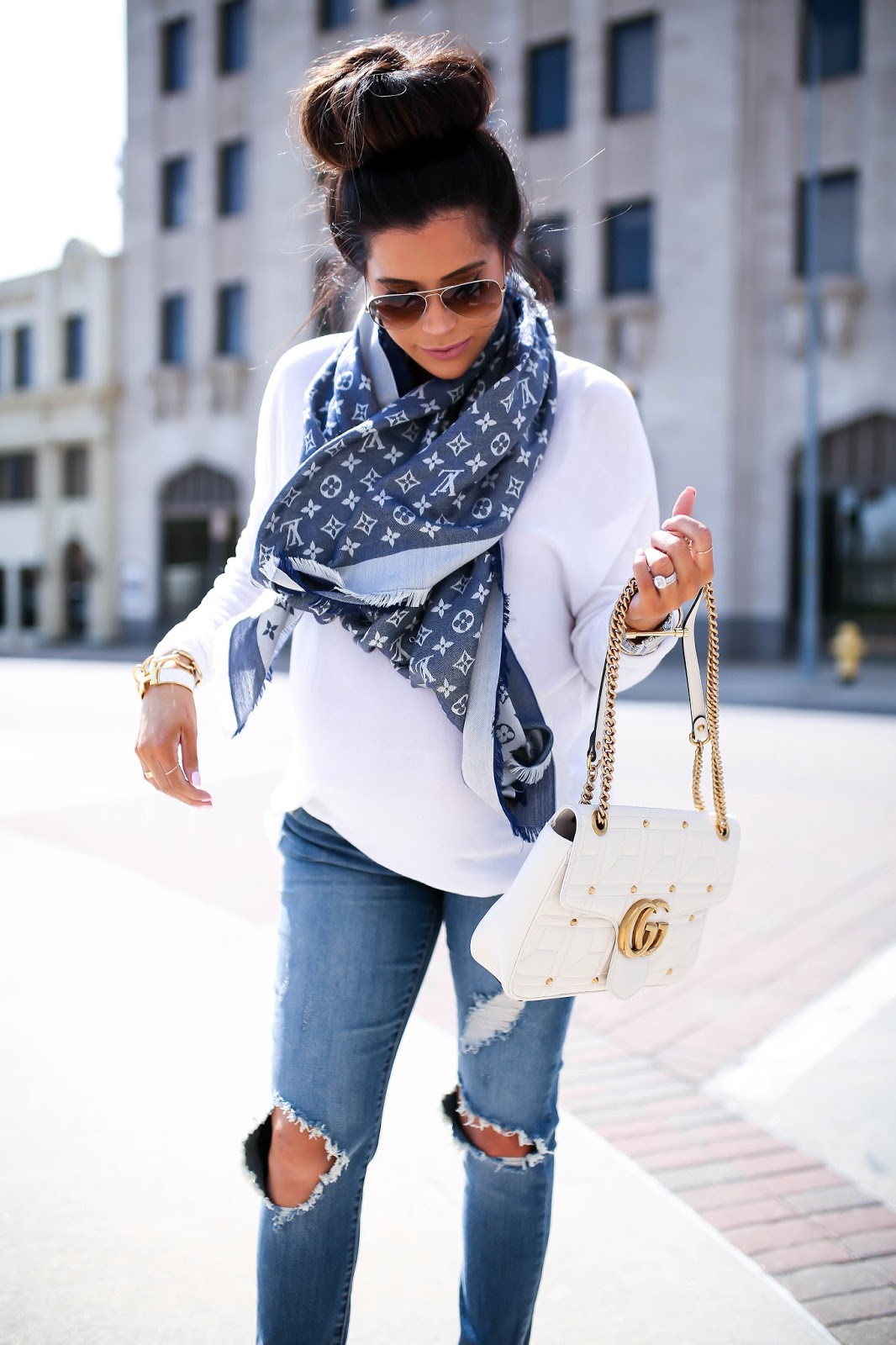 Easy Way To Style Boyfriend Jeans (+ the best for under $60)