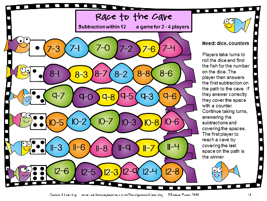 Fun Games 4 Learning: Math Games Makeover!