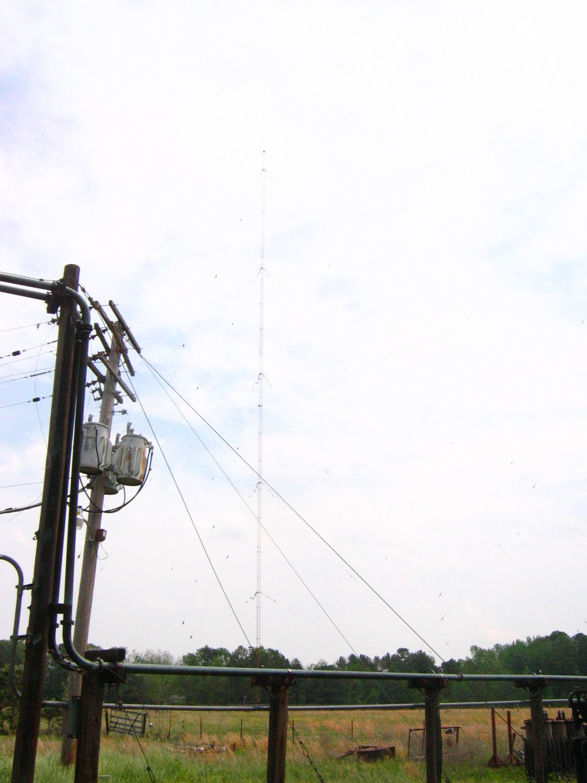 The Mighty 1090 KAAY My Trip To Little Rock Tuesday, More Antenna Farm