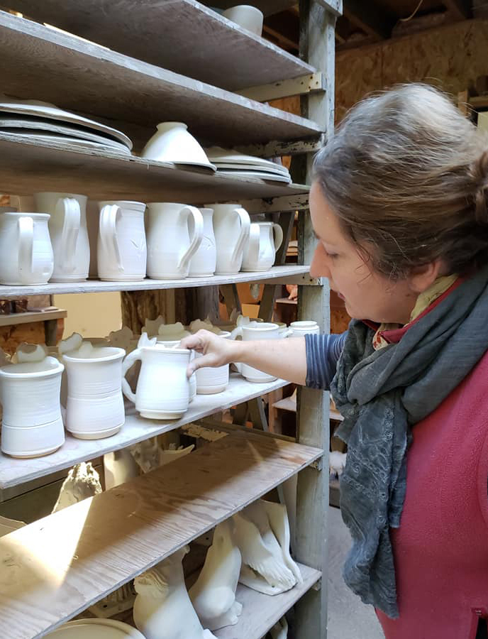 2018 Denman Island Pottery Studio Tour 31st ANNUAL DENMAN POTTERY