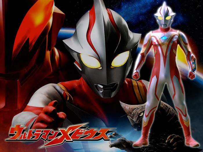Download Gambar Kartun Ultraman Mebius Terbaru