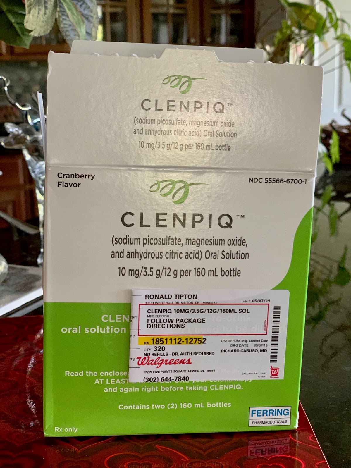 Colonoscopy Prep Solution