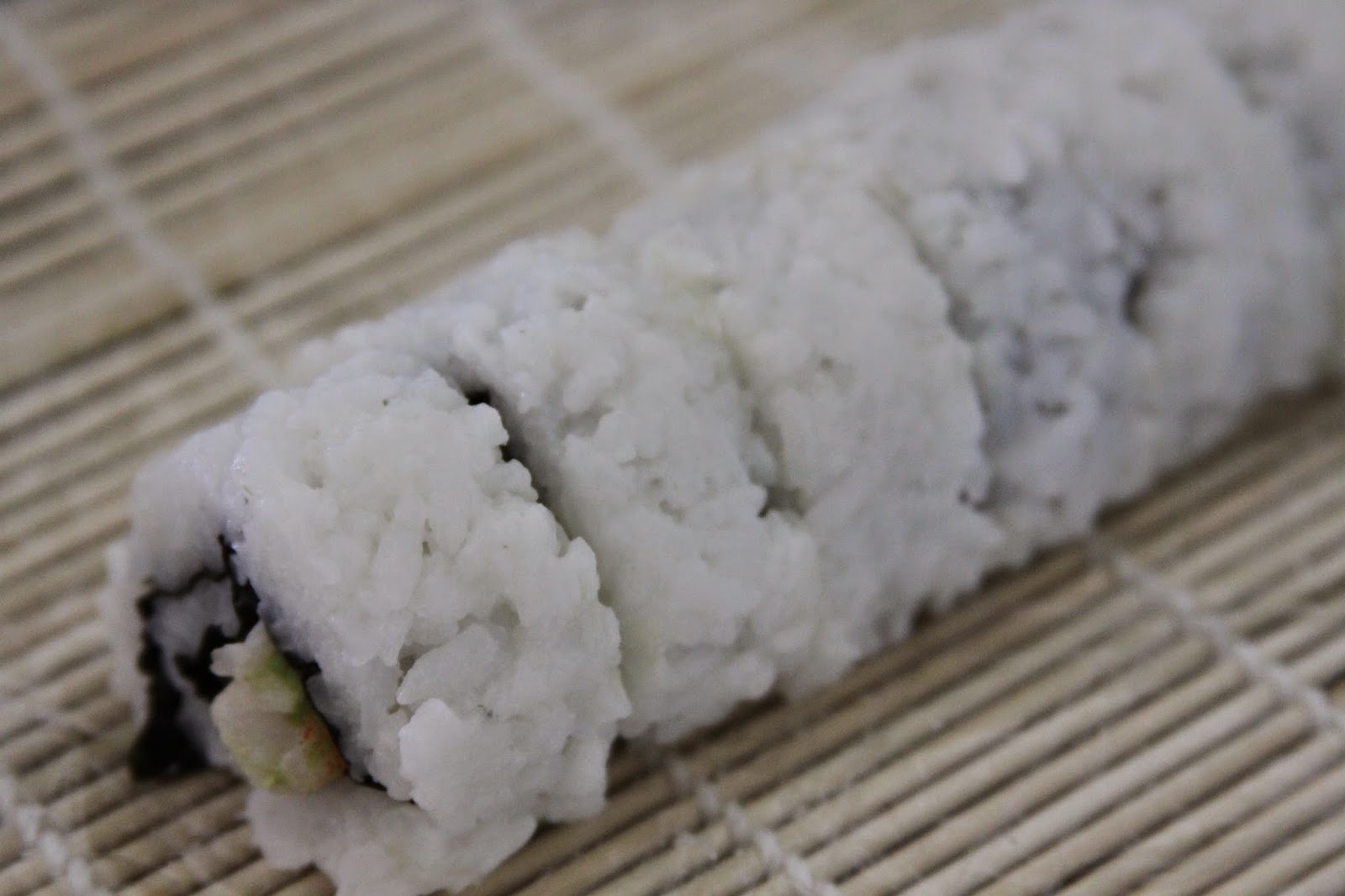 That harpist can cook! Safe Sushi! (no raw fish) Plus a recipe for
