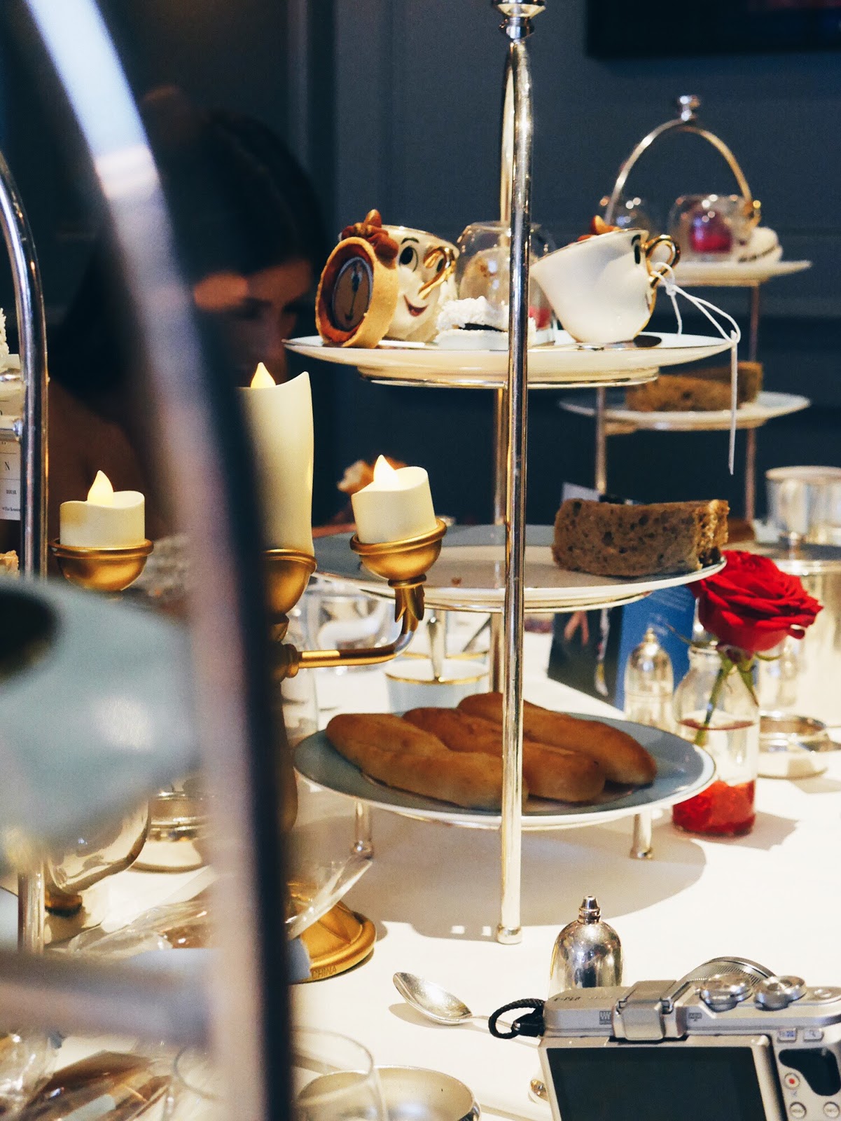 Beauty & the Beast Afternoon Tea, The Kensington Hotel I am DaisyAlice