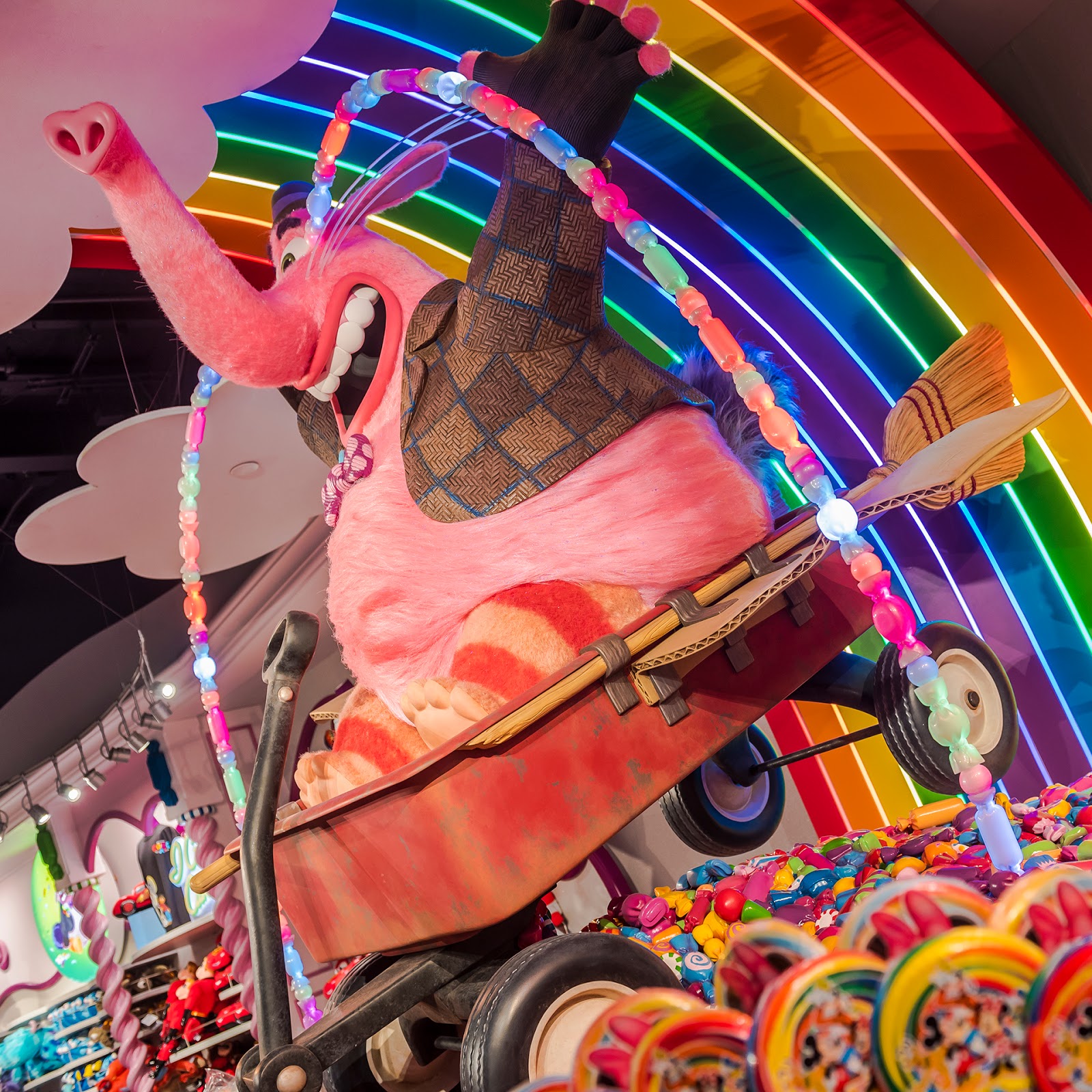 Bing Bong's Candy Cloud