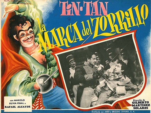 La Marca Del Zorrillo - 1950