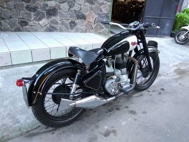 Forsale Rare 1956 Royal Enfield Lapak Mobil Dan Motor Bekas