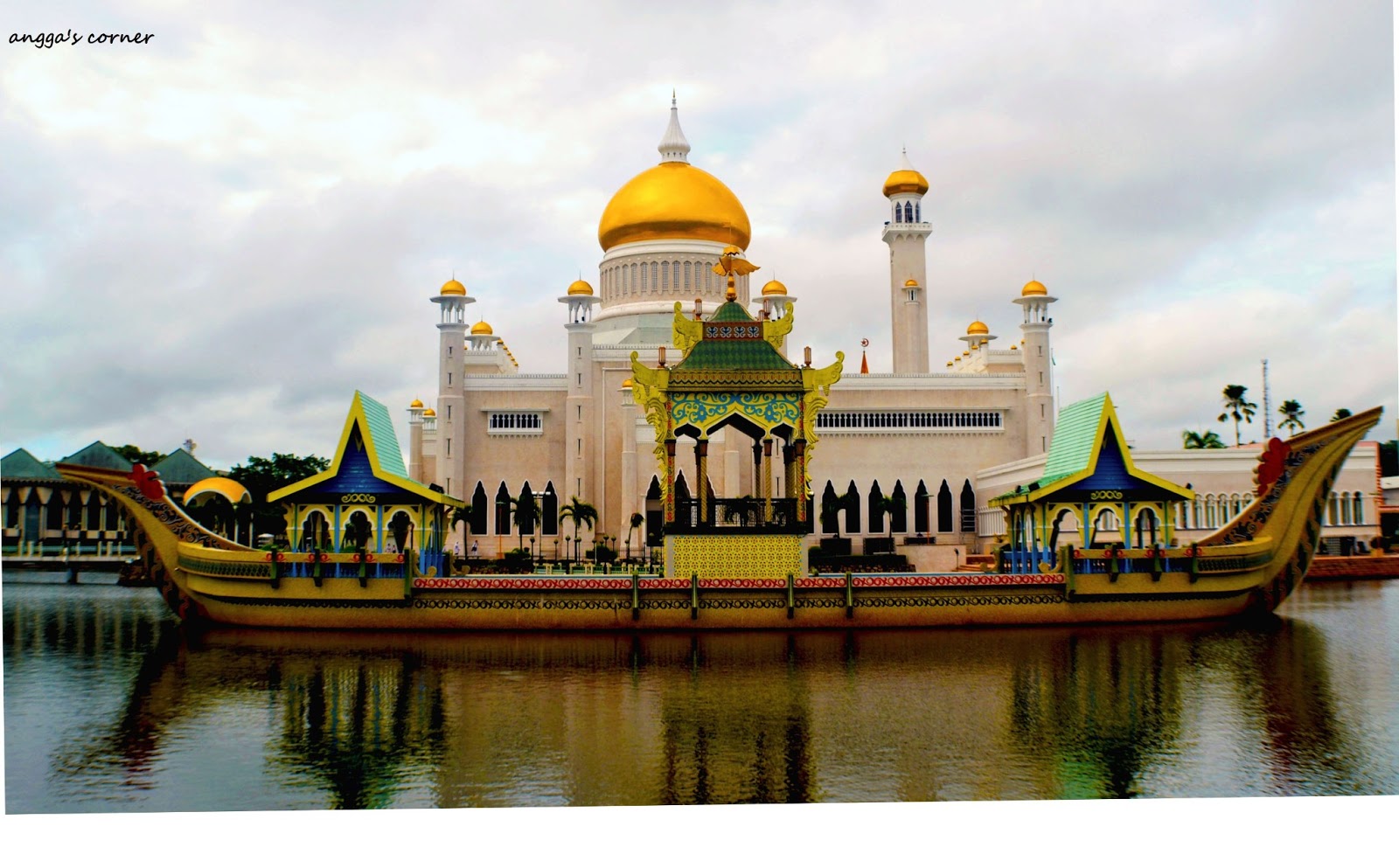 backpacker ke Brunei Darussalam Halaman 1