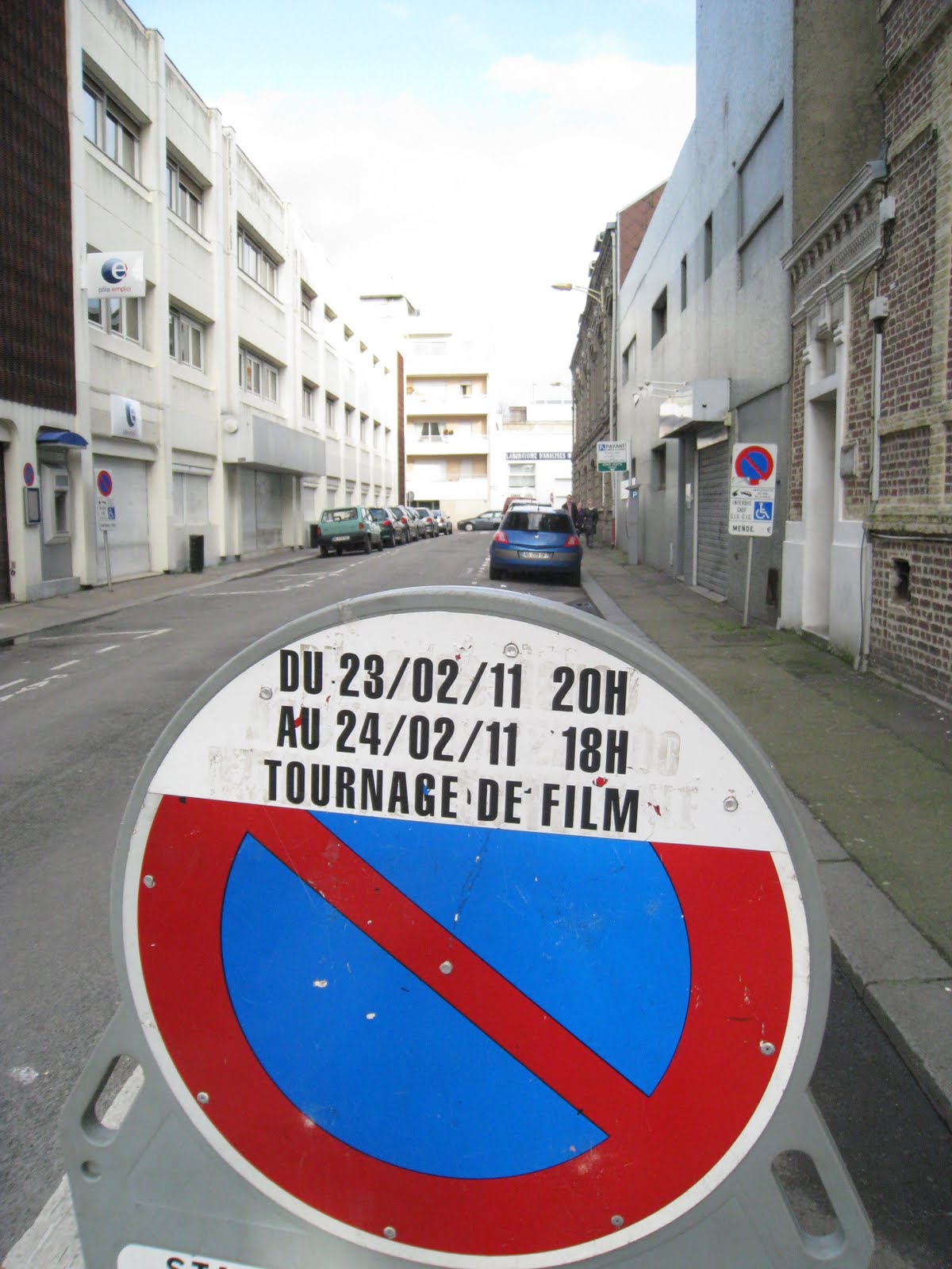 JeanMichel Harel Rue Paul Souday Le Havre Tournage