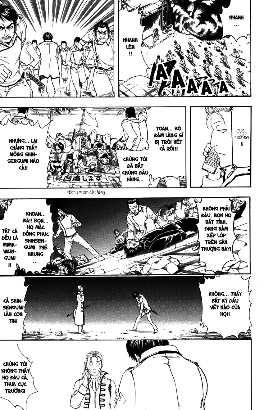 Gintama chapter 370 trang 8