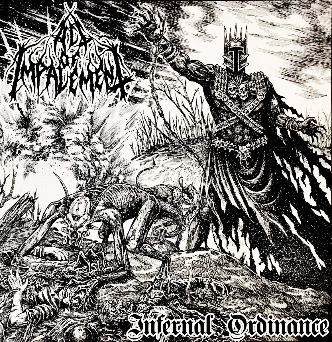 Act Of Impalement - "Infernal Ordinance" - 2023