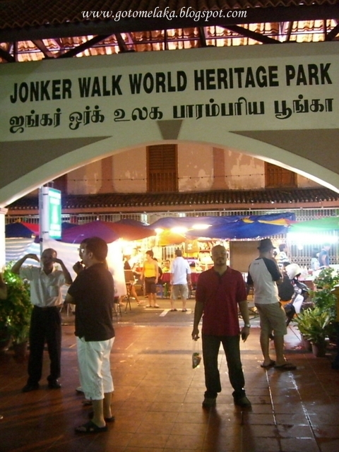 Jonker Walk Melaka