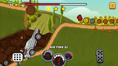 Up Cliff Drive Game Screenshot 3