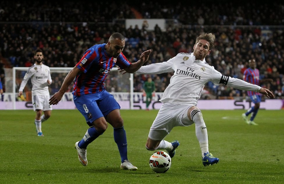 Eterno Campeón: Real Madrid 2- 0 Levante: El Príncipe de Gales toma la ...