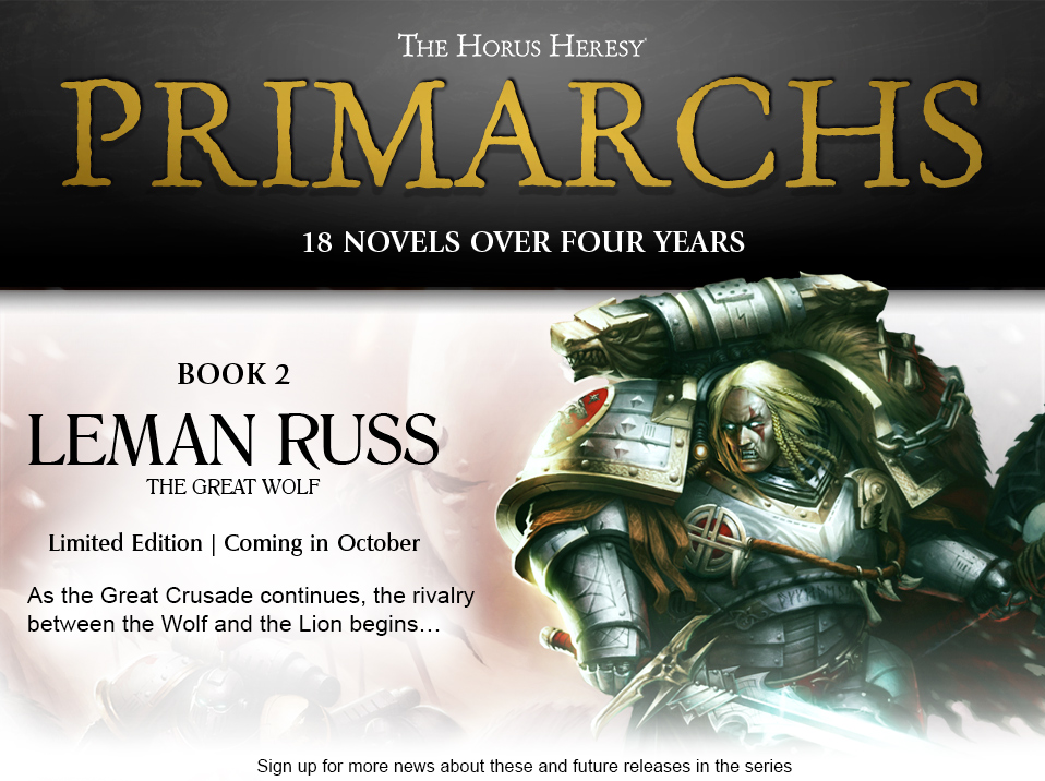 Leman Russ, Primarch Series Book 2 Faeit 212