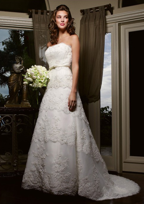 Simple Love Share: Lace Wedding Dresses