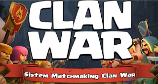 The notion of Clans War Clash of Clans