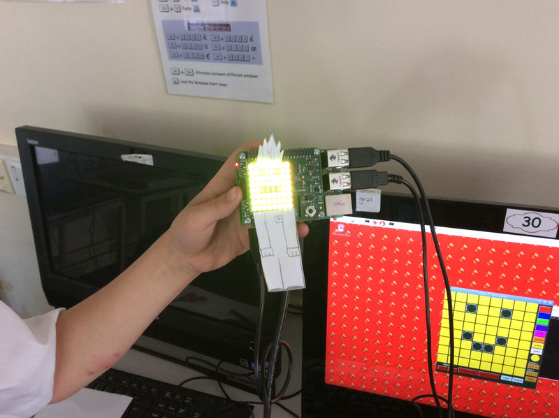 Detecting sweaty astronauts with the Raspberry Pi's Astro Pi board ...