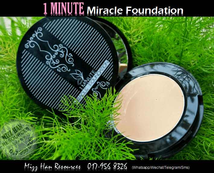 1 MINUTE MIRACLE FOUNDATION (1MMF) Skin Care& Cosmetic