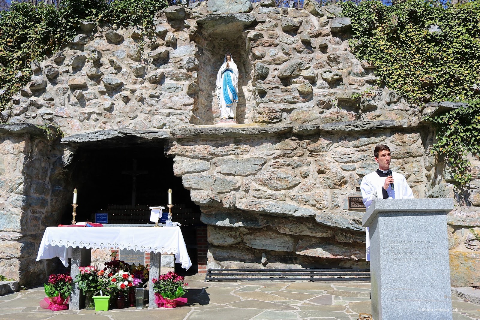 My Catholic World as seen thru My Camera St Anthony Pilgrimage to Mt