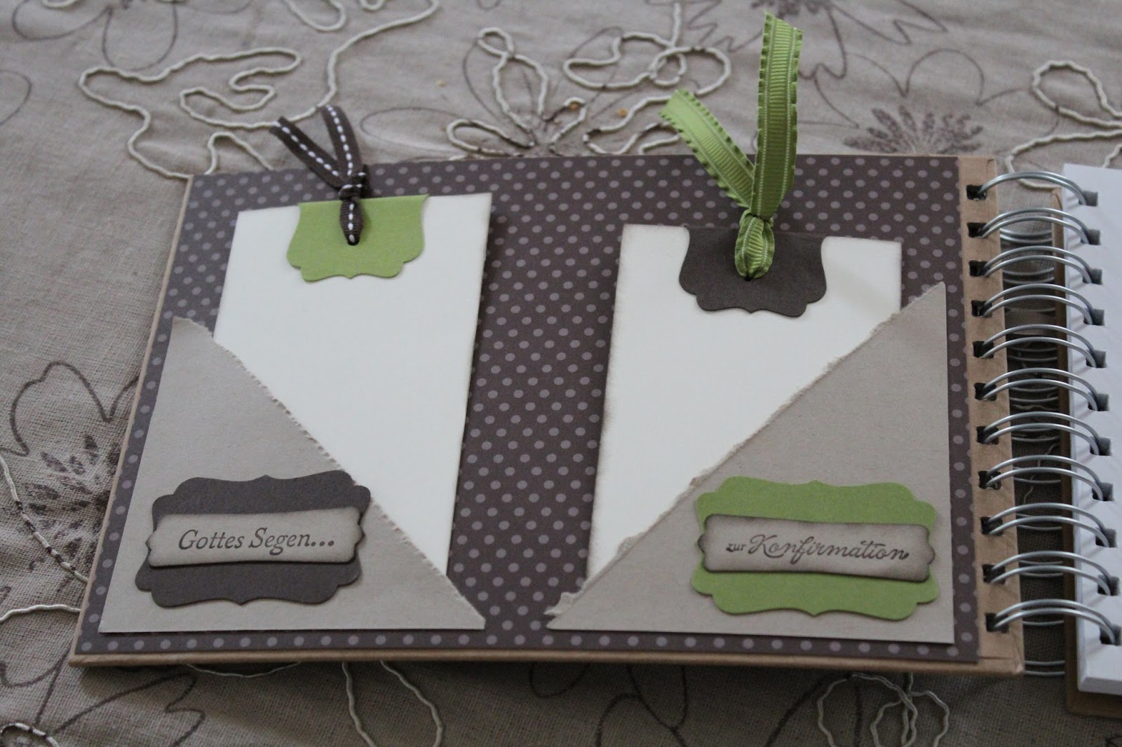 Willkommen in Tanja´s Kreativwerkstatt Erinnerungen Buch