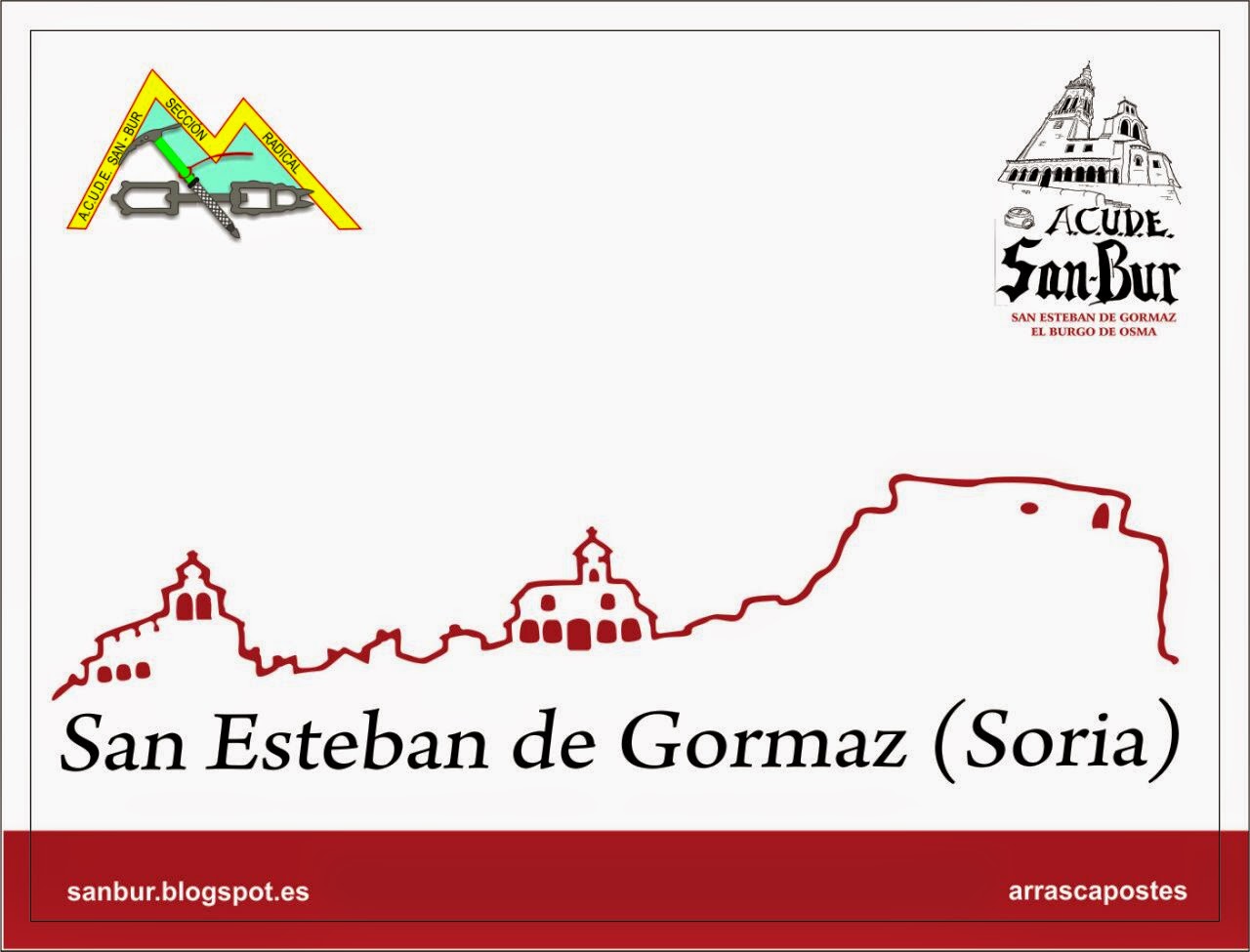 Logo Sanbur - San Esteban Gormaz