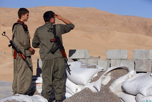 Κομπάνι: Ισχυρή αντεπίθεση των Κούρδων